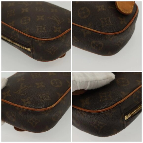 LOUIS VUITTON Monogram Pochette Gange Shoulder Bag M51870 LV Auth 139079 - Picture 14 of 16
